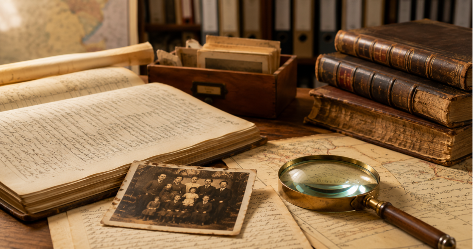 Ciclo di seminari “Memoria e Metodi: Alla ricerca delle proprie origini”