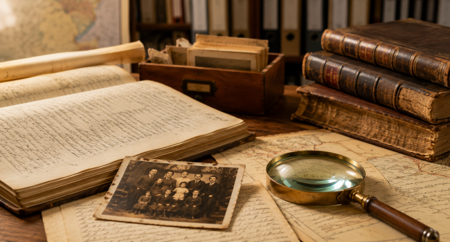 Ciclo di seminari “Memoria e Metodi: Alla ricerca delle proprie origini”
