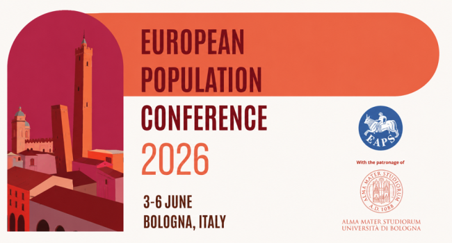 La demografia storica all’EPC 2026 di Bologna: due sessioni dedicate a nuovi dati, metodi e prospettive comparative
